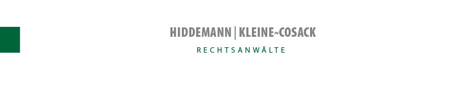 Hiddemann | Kleine-Cosack :: Rechtsanwälte in Freiburg